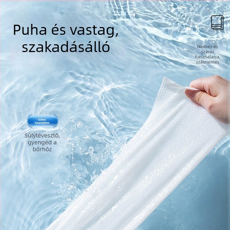 Egyszer használatos spa törölköző professzionális szalonok és fodrászüzletek számára, tömeges csomagolás, Cui huashi, kémiai rost, testre szabható feldolgozás