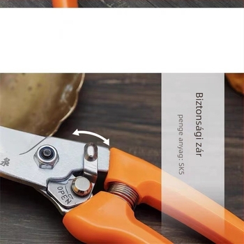 Zhang Xiaoquan ágmetsző olló gyümölcsfákhoz, kerthez és virágokhoz — nehéz, vastag ágakhoz
