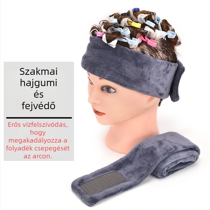 Cosmetic fejpánt fodrászatban használható, szivárgásmentes, a permhez és a festéshez