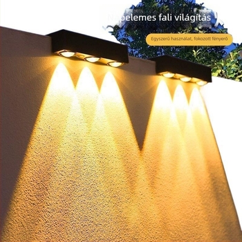 Napelemes kültéri világítás IP65, vízálló LED spotlámpa, legfeljebb 5W, 36V alatt, üzemidő 6–12 óra