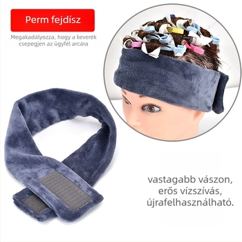 Hajpánt fodrászathoz – szivárgásmentes, extra hosszú, pamutcsík, márka Chris