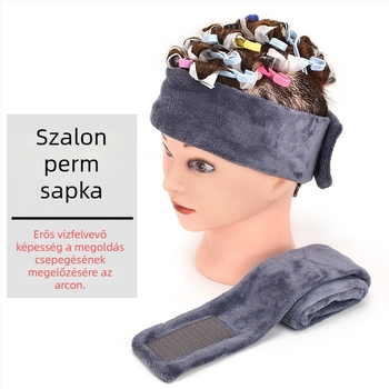 Hajpánt fodrászathoz – szivárgásmentes, extra hosszú, pamutcsík, márka Chris