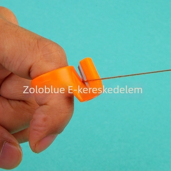 Gyűrűs huzalszaggató – kézzel készített varrás és keresztszemes eszköz, 37,2 g, 20 darabos csomagolás, modern stílus