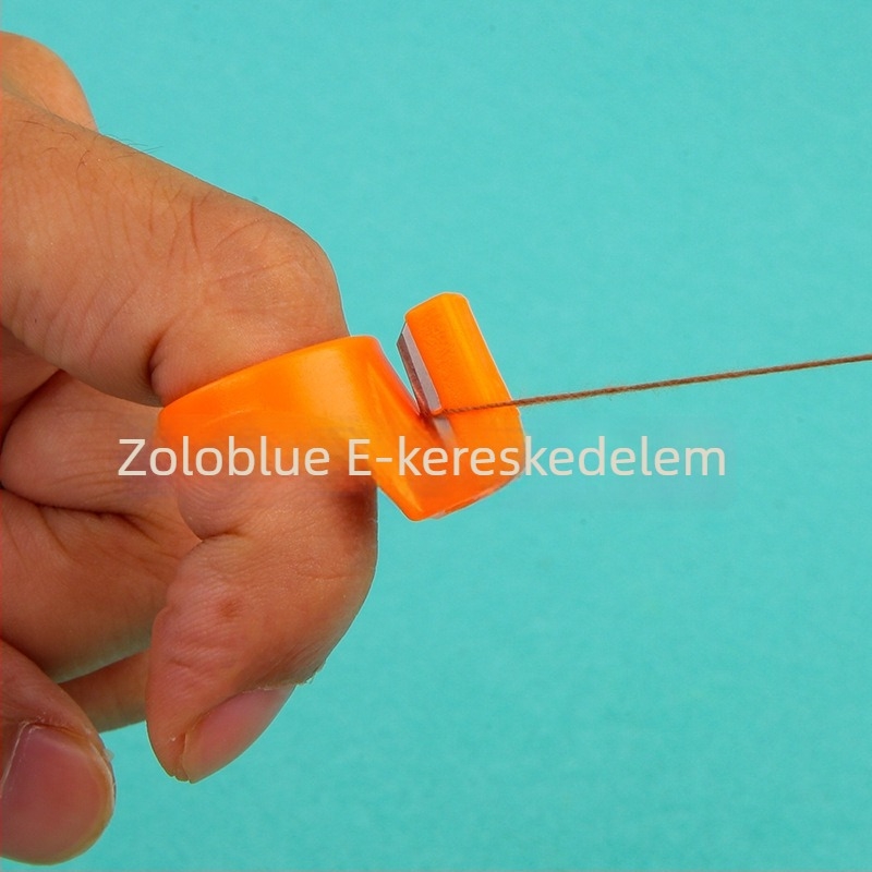 Gyűrűs huzalszaggató – kézzel készített varrás és keresztszemes eszköz, 37,2 g, 20 darabos csomagolás, modern stílus