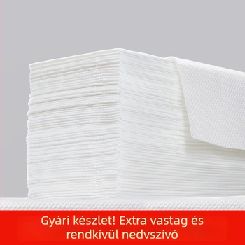 Egyszer használatos törölköző fodrászati és kozmetikai szalonok számára – a haj és az arc törléséhez, pedikűrhöz; Travel spinning, bambuszrost, egyszerű szövés