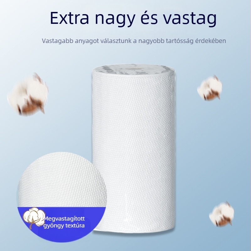 Egyszer használatos szalon törölközők fejfedőhöz, pedikűrhöz és lábápoláshoz, manikűrhöz és fodrászathoz