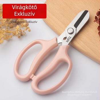 Virágkötő olló virágdíszítéshez, metszőolló, kertészeti eszköz — Márka Other