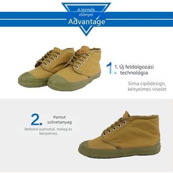 Szigetelt cipő elektromos munkavégzéshez, vászon felsőrész középmagas fazon, gumitalp, 10kV szigetelés