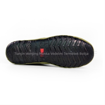 5kV-os izolált munkavédelmi cipő, vászon felsőrész, középmagas kivitel