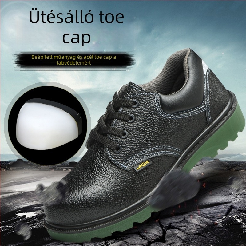 Izolált lábbeli elektromos munkákhoz – ütés- és átszúrás elleni védelem, 6KV szigetelés, könnyű, olaj- és kopásálló