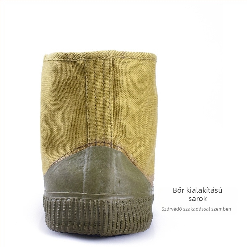 5 kV-os szigetelt villanyszerelő cipő, vászon anyagú, alacsony felső rész, márka Peace every day