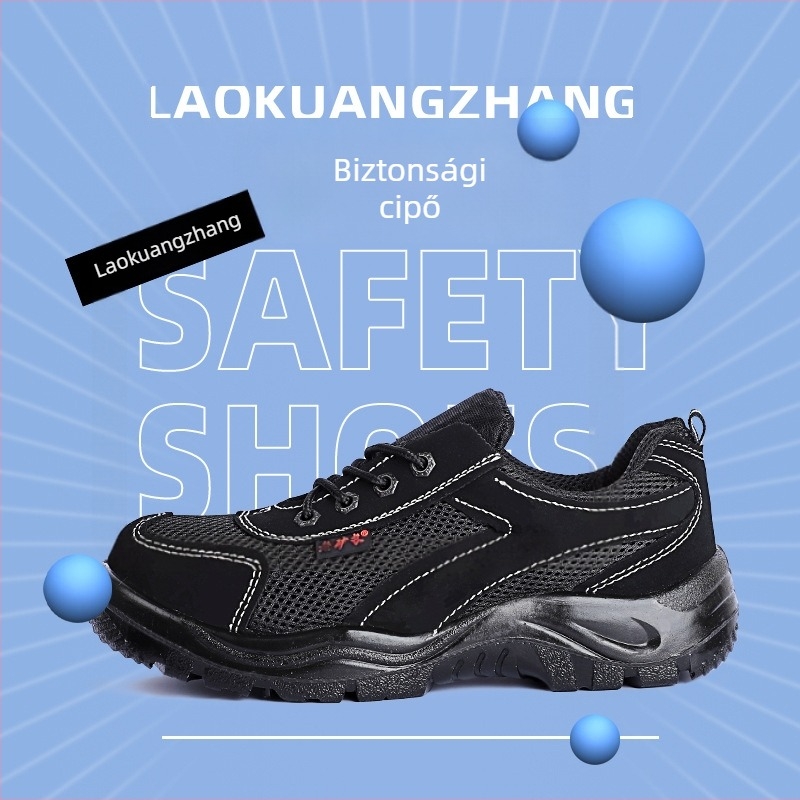 X-D514 téli szigetelt munkavédelmi cipő, uniszex, acél orrvédő, PU talp