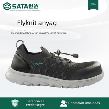 Szigetelt biztonsági cipő, gumiból készült, alacsony boka, könnyű, FF0603