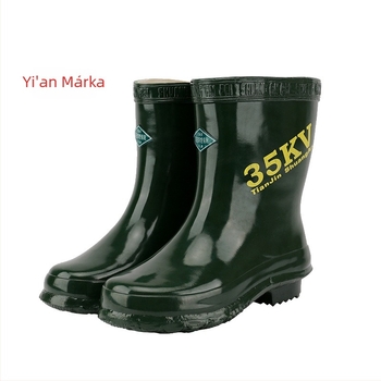Shuang'an Szigetelt csizmák | Gumi, Középmagasságú felső, Szigetelt lábbeli
