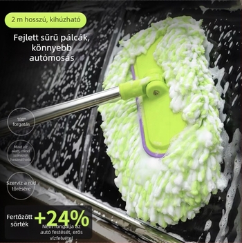 Műanyagból készült autómosó mop, márka Chenyu Plastic Industry, csomagolási tömeg 0,68 kg, testreszabható