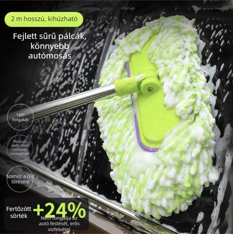 Műanyagból készült autómosó mop, márka Chenyu Plastic Industry, csomagolási tömeg 0,68 kg, testreszabható