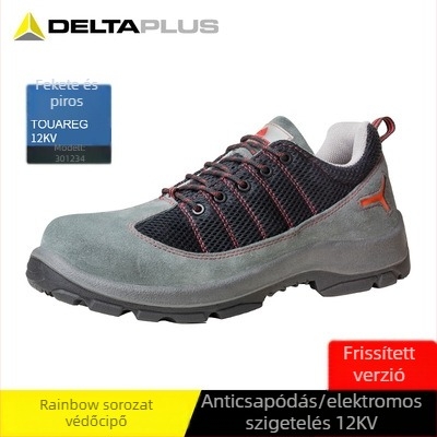 Szigeteltek biztonsági cipő, alacsony felsőrésszel és hálós anyagból