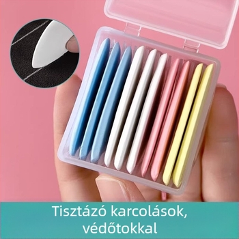 Varrókréta a textil jelölésére és vágására, varrási segédeszköz — Márka: Friendly, Eredet: Yiwu, Bruttó tömeg: 50