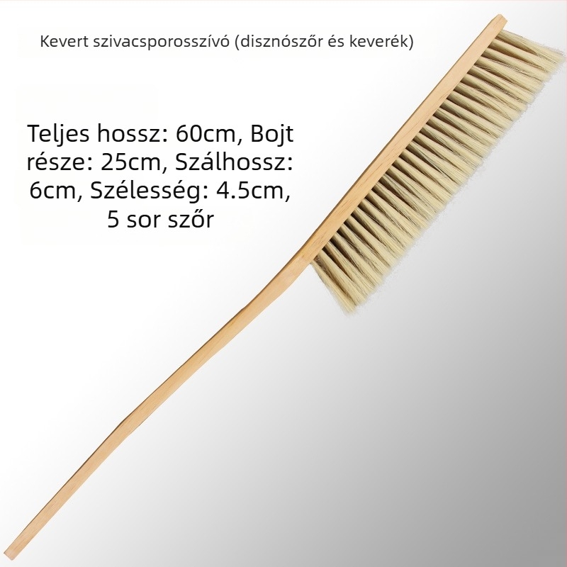 Hosszú nyelű autómosó kefe selymes sertésszőrrel | Anyag: Egyéb; Márka: Egyéb; Típus: Autómosó
