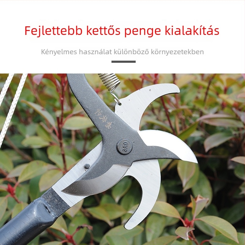 Guys Kétfejű magassági metszőolló görgős mechanizmussal, 35 mm pengével, 60 g tömeg