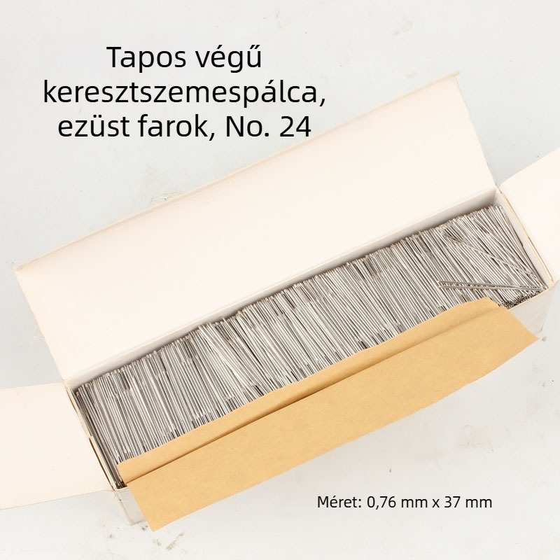 Hímzőtű, tompa hegyű, keresztszemes hímzéshez, készlet 10 000 darab