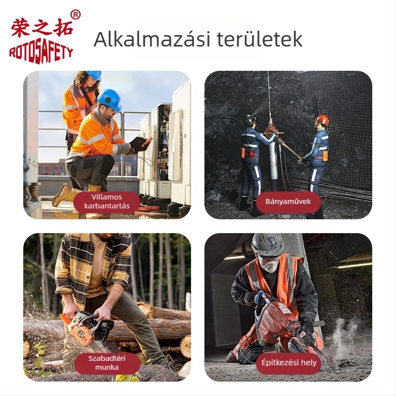 40kV magasfeszültségű szigetelt csizma, 4. szintű élő munkához, gumiból készült