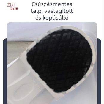 Zixi EVA vízálló munkacipő habos talppal, sanitáris csizma élelmiszeriparhoz, csúszásmentes
