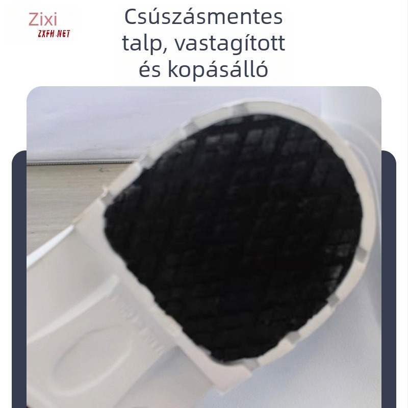Zixi EVA vízálló munkacipő habos talppal, sanitáris csizma élelmiszeriparhoz, csúszásmentes