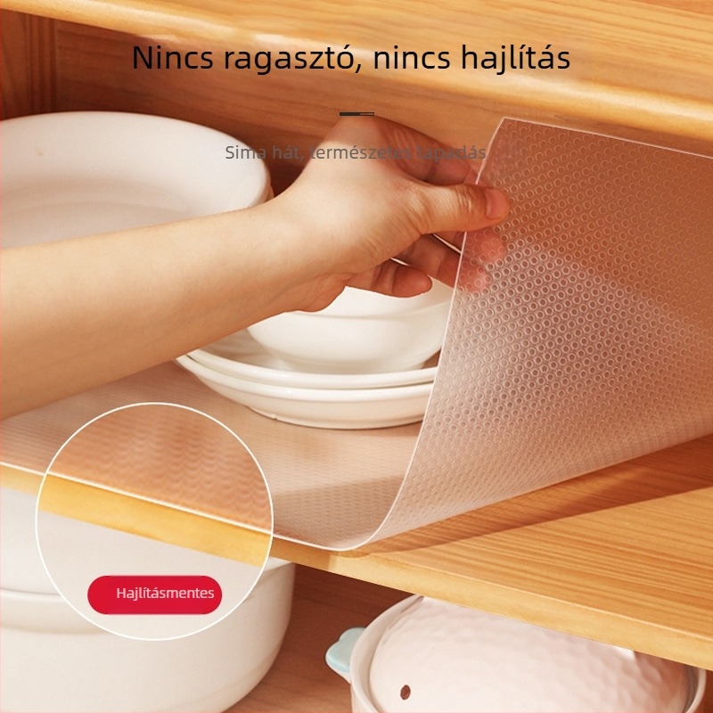 EVA anyagú fiókmatrac konyhához - vízálló, nedvességálló, nem tapad, csúszásmentes