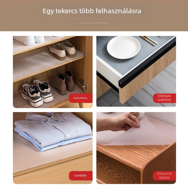EVA anyagú fiókmatrac konyhához - vízálló, nedvességálló, nem tapad, csúszásmentes