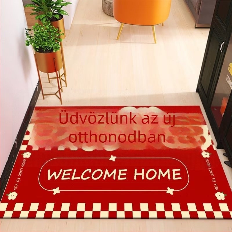 Pengqi poliészter padlómat, nyomtatott, négyszögletes, mosható