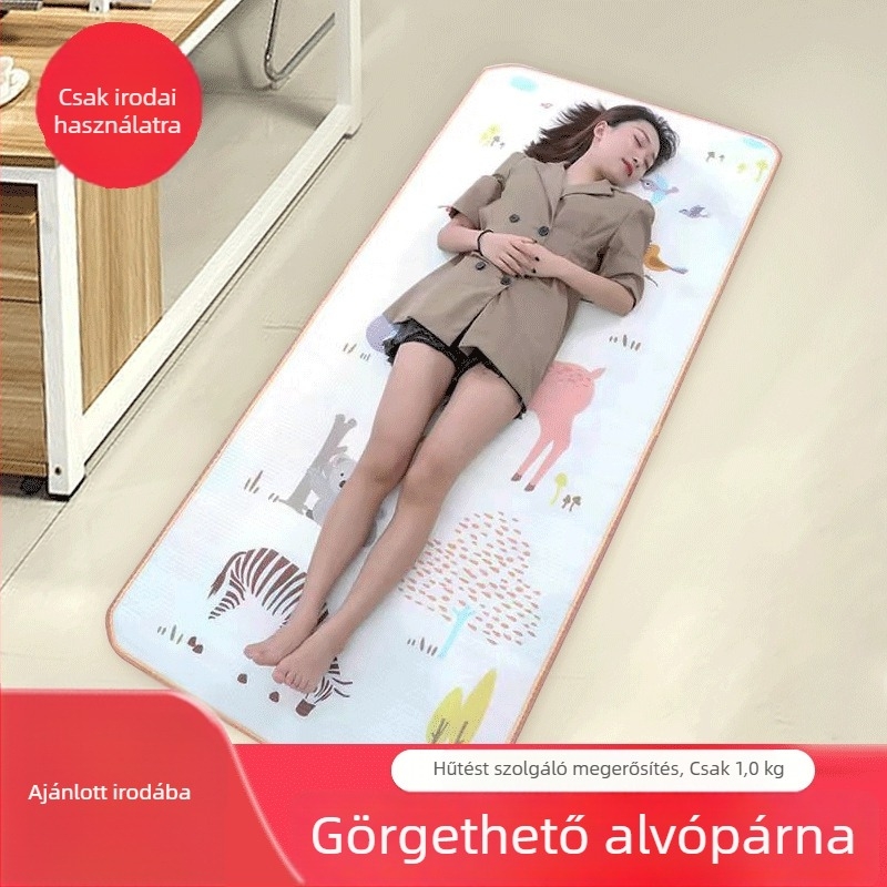 Padlós alvó matrac - nedvességálló és csúszásmentes, alumínium-fólia EPE anyagból, könnyű 500 g, 1-2 személyre, hordozható.