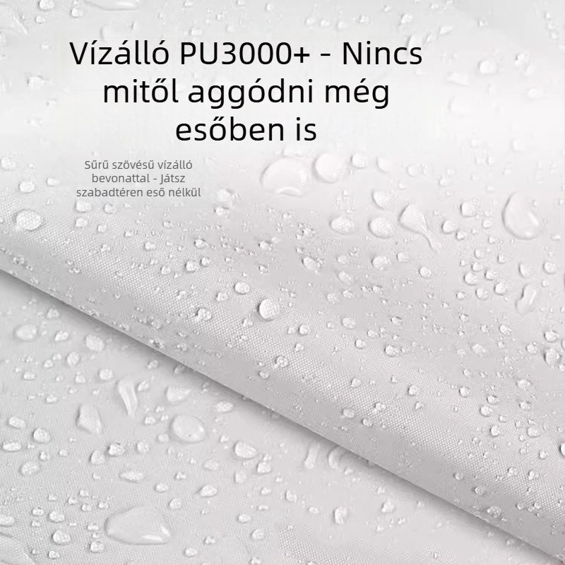 Ultrahangos Kültéri Piknik Matrac, Vízálló és Csúszásmentes, Oxford Szövet, 500 g, 2–4 Főre, Gépben mosható