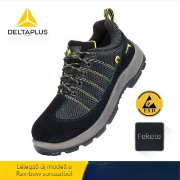 Delta 301233 Színes, lélegző védőcipők – ütésálló, perforáció elleni védelem, ESD, antistatikus, csúszásmentes