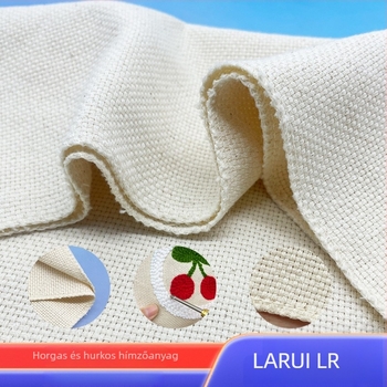 14-count keresztszemes szövet lezárt szélekkel, hímzőkészlet DIY projektekhez