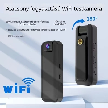 O-Kam 4G HD kamera távirányítóval, hangrögzítő és videó rögzítő készülék mobil megfigyeléshez