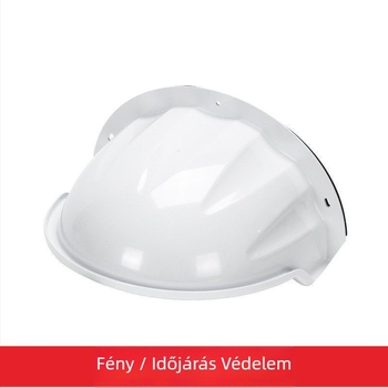 ABS felügyeleti kamera esővédő, arcfelismerő fényblokkoló napellenző, kültéri falra szerelhető