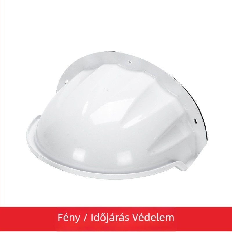 ABS felügyeleti kamera esővédő, arcfelismerő fényblokkoló napellenző, kültéri falra szerelhető