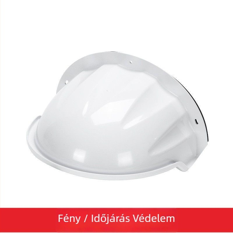 ABS felügyeleti kamera esővédő, arcfelismerő fényblokkoló napellenző, kültéri falra szerelhető