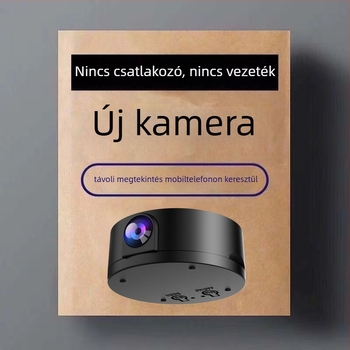Vezeték nélküli intelligens kamera 1080p, mobilalkalmazás-vezérlés, 10–30 m hatótáv, beltéri használat, éjszakai látás
