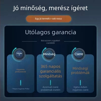 Vezeték nélküli intelligens kamera 1080p, mobilalkalmazás-vezérlés, 10–30 m hatótáv, beltéri használat, éjszakai látás