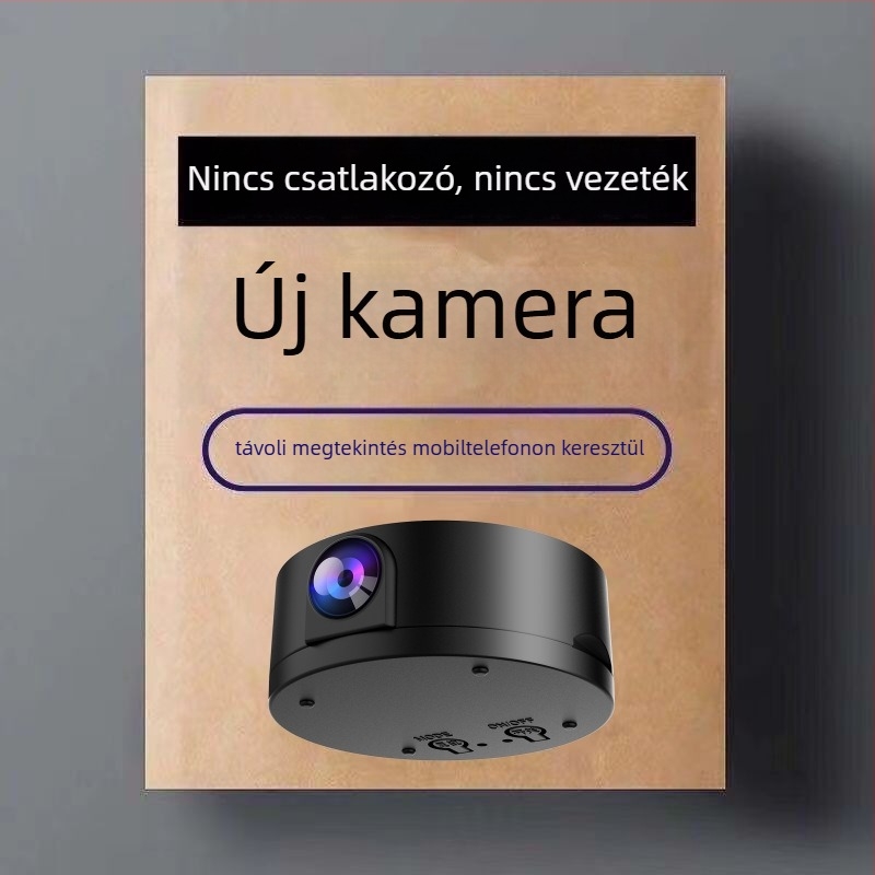 Vezeték nélküli intelligens kamera 1080p, mobilalkalmazás-vezérlés, 10–30 m hatótáv, beltéri használat, éjszakai látás