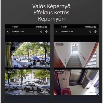 Lechange S7XE kétlencsés 10 MP WiFi kültéri színes megfigyelő kamera otthoni megfigyeléshez – egy kamera helyettesít két kamerát