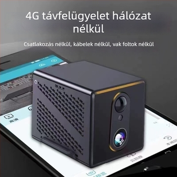 Okos kamera megfigyelésre, 1080p felbontás, 3.6 mm-es lencse, mobilalkalmazás általi vezérlés, beltéri használat, 10 m+ hatótávolság