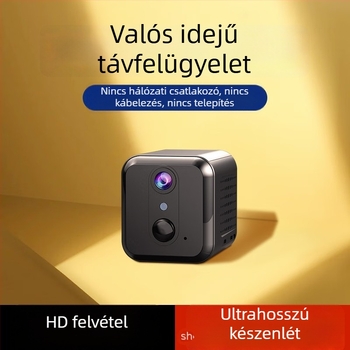 Vezeték nélküli otthoni megfigyelő kamera, mobiltelefonon keresztül történő távirányítás, offline működés internet nélkül, 4K HD felvétel, intelligens kamera