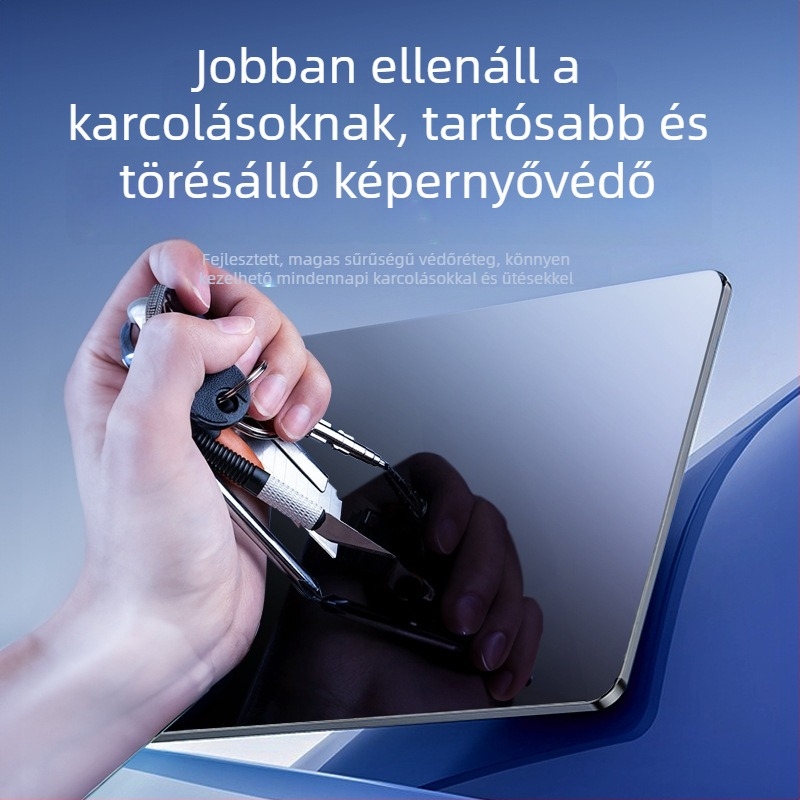 TPU autó navigációs kijelzővédő Xiaopeng G7-hez — egy darabos formázás, magas és alacsony hőmérsékletnek ellenálló, karcolás- és kopásálló, ujlenyomat-mentes