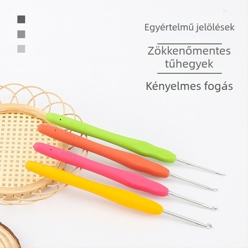 Crochet fonal készlet, 4-szálas tejpamut, Reel márka, 40 darabos doboz, 303 g, DIY kézi horgoláshoz