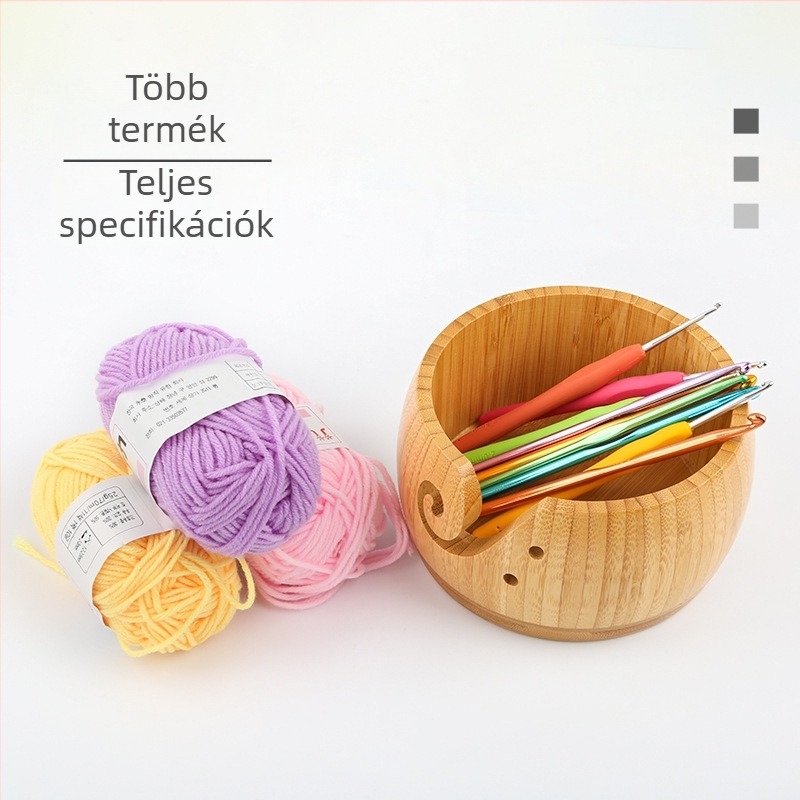 Crochet fonal készlet, 4-szálas tejpamut, Reel márka, 40 darabos doboz, 303 g, DIY kézi horgoláshoz