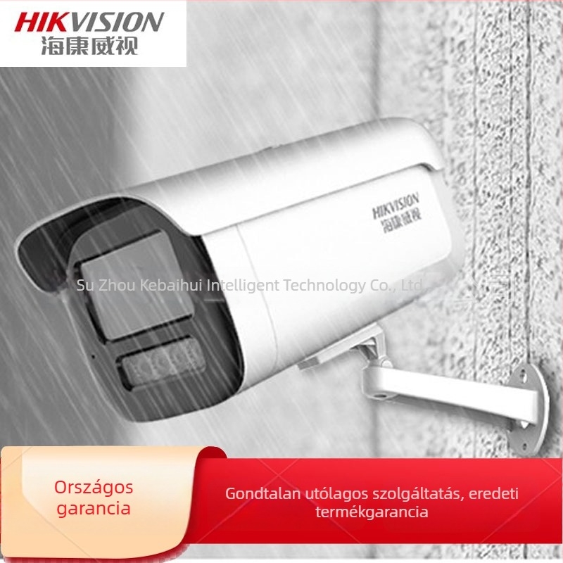 Hikvision kültéri IP kamera 6MP visszaverődés-kiegyenlítés (Backlight-kompenzáció) (-30–60°C, IR 50 m)