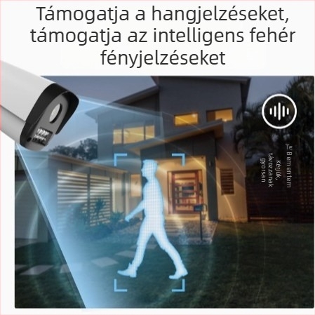 Tiandi Weiye TC-C15ZQ 5MP fix fókuszú, teljes spektrumú PoE megfigyelő kamera – minden egyben